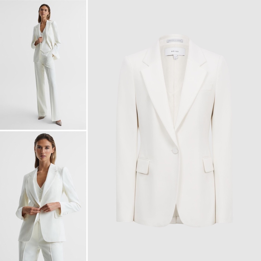 🆕 •REISS• Taite Tuxedo Blazer